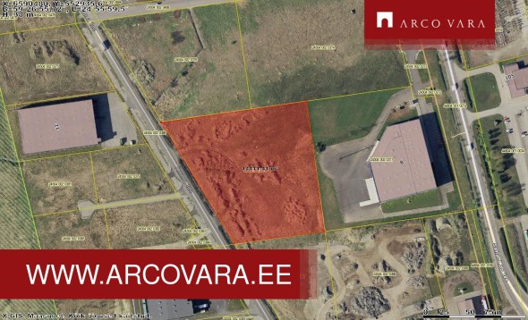 For sale  - land Ämma tee 73, Iru küla, Jõelähtme vald, Harju maakond