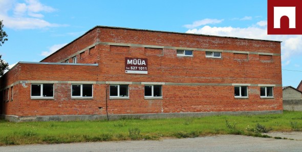 Продаётся склад/складское помещение VÕIDU  tn 2, Kunda linn, Viru-Nigula vald, Lääne-Viru maakond