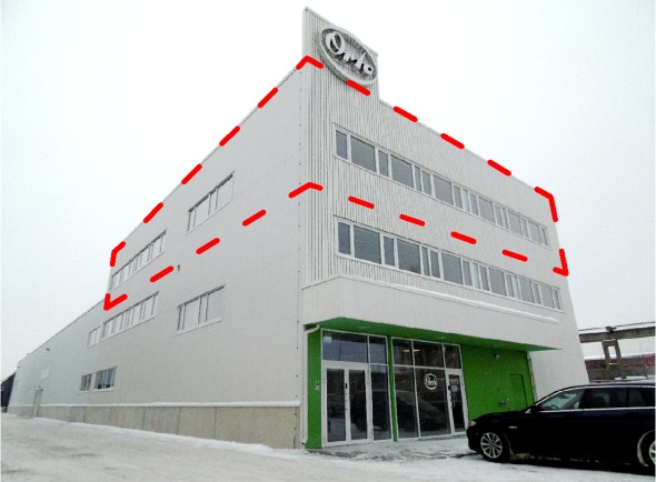 Üürile anda büroopind Suur-Sõjamäe  30r, Lasnamäe linnaosa, Tallinn, Harju maakond