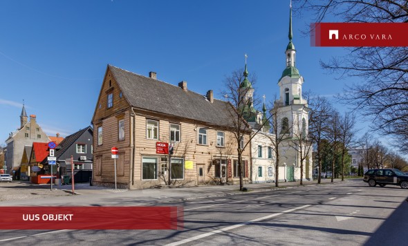 Продаётся дом Vee  6, Kesklinn (Pärnu), Pärnu linn, Pärnu maakond
