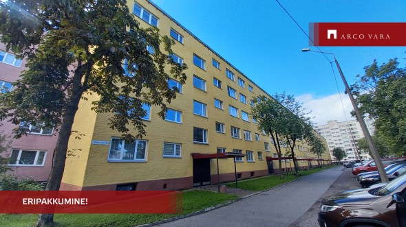Продаётся квартира Tallinna maantee 44, Narva linn, Ida-Viru maakond