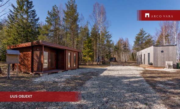 For sale  - summer house Ratta, Käo küla, Saaremaa vald, Saare maakond