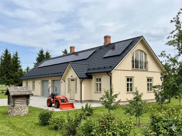 Продаётся дом Meikase, Raudlepa küla, Rakvere vald, Lääne-Viru maakond