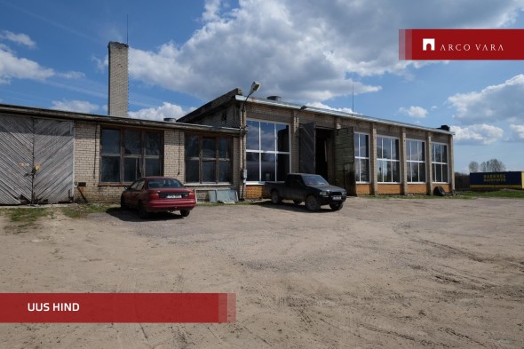 Продаётся производственное здание Pärsti tee 24, Savikoti küla, Viljandi vald, Viljandi maakond