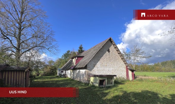 For sale  - house Jäetma, Lõpe küla, Lääneranna vald, Pärnu maakond