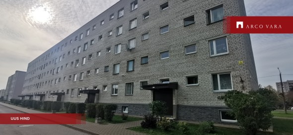 Müüa korter Aleksander Puškini  51, Narva linn, Ida-Viru maakond