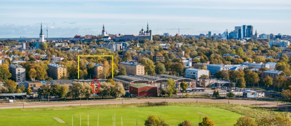 Müüa korter Sõle  7, Põhja-Tallinna linnaosa, Tallinn, Harju maakond