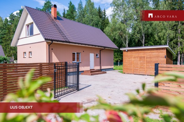 Продаётся дом Mustametsa AÜ  19, Välgi küla, Peipsiääre vald, Tartu maakond