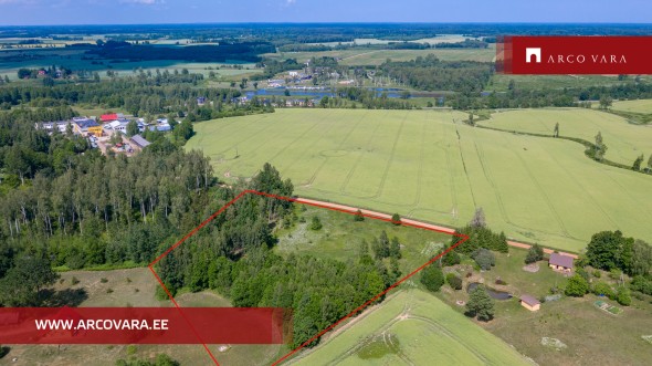 For sale  - land Uue-Rae, Mäksa küla, Kastre vald, Tartu maakond