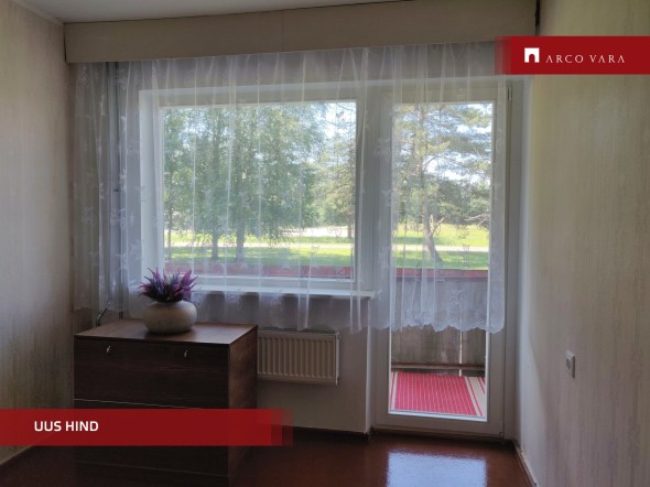 For sale  - apartment Kaarlimõisa tee 15, Väike-Kamari küla, Põltsamaa vald, Jõgeva maakond