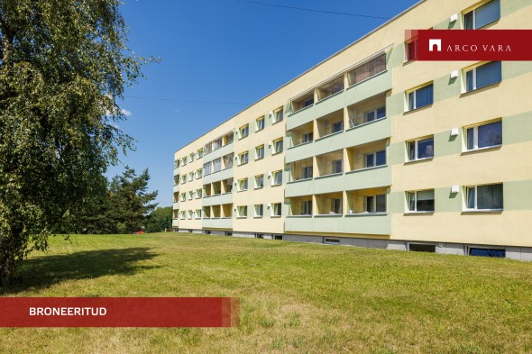 Продаётся квартира Rukki  9, Käärdi alevik, Elva vald, Tartu maakond