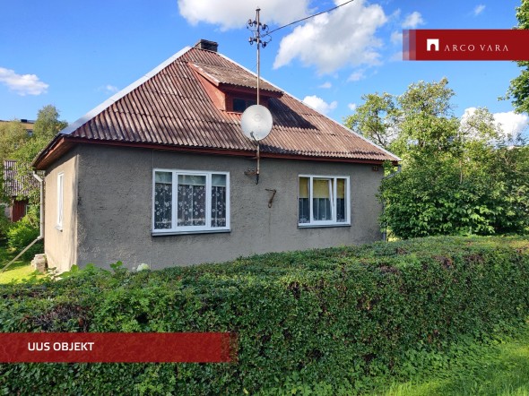 For sale  - house Suur  72, Jõgeva linn, Jõgeva vald, Jõgeva maakond