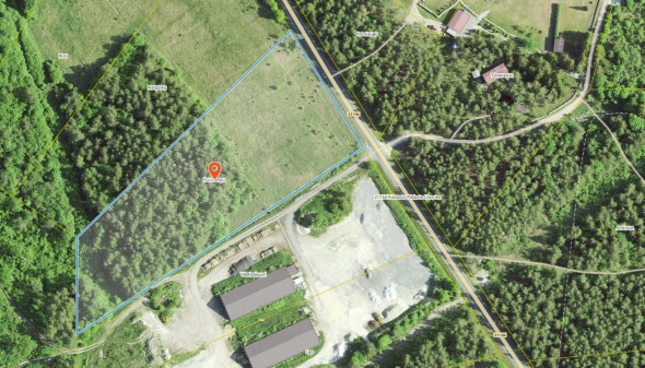 For sale  - land Ruusiaugu, Soonda küla, Muhu vald, Saare maakond