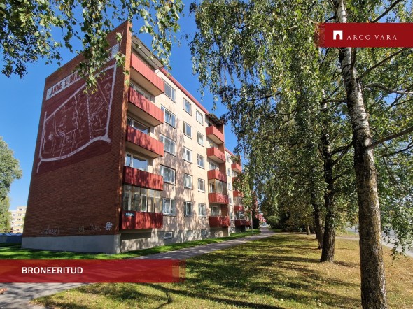 For sale  - apartment Kalda tee 20, Annelinn, Tartu linn, Tartu maakond