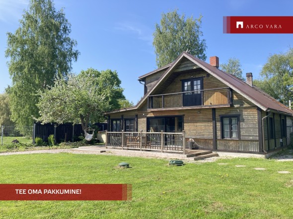 For sale  - house Käärdi  7a, Võiste alevik, Häädemeeste vald, Pärnu maakond