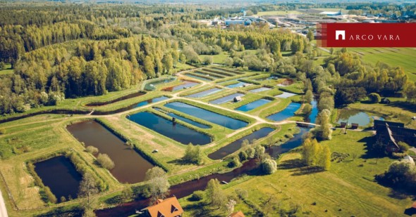 Müüa tootmispind Leoki, Hänike küla, Võru vald, Võru maakond