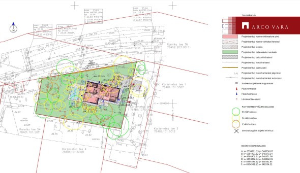 For sale  - land Karjametsa tee 2, Pirita linnaosa, Tallinn, Harju maakond