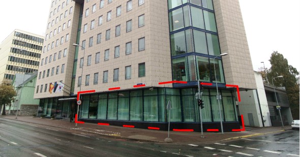 Üürile anda büroopind Liivalaia  13, Kesklinn (Tallinn), Tallinn, Harju maakond