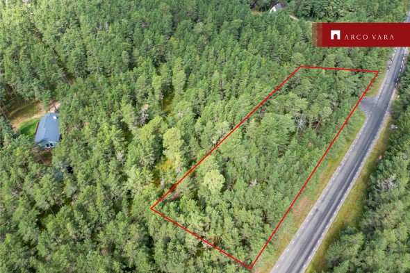 For sale  - land Kanarbiku, Elbiku küla / Ölbäck, Lääne-Nigula vald, Lääne maakond