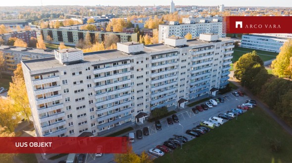 Müüa korter Anne  61, Annelinn, Tartu linn, Tartu maakond