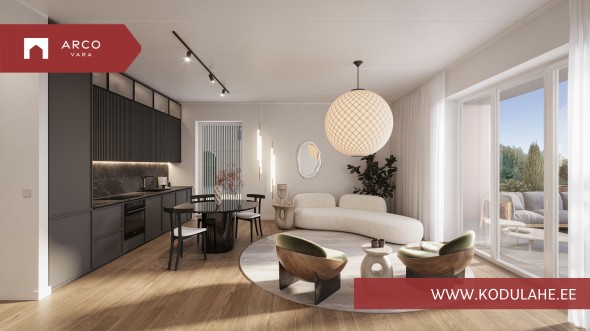 Müüa korter Soodi  6/2-6, Haabersti linnaosa, Tallinn, Harju maakond