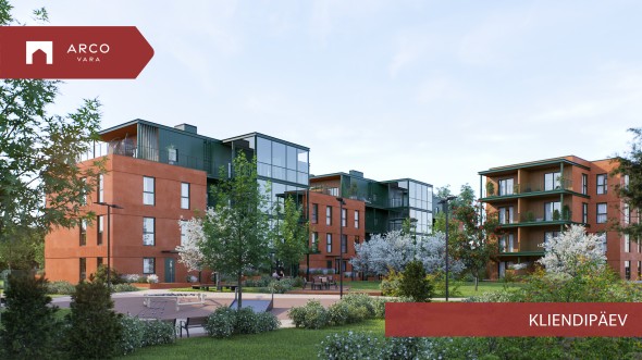 For sale  - apartment Soodi  6/1-13, Haabersti linnaosa, Tallinn, Harju maakond