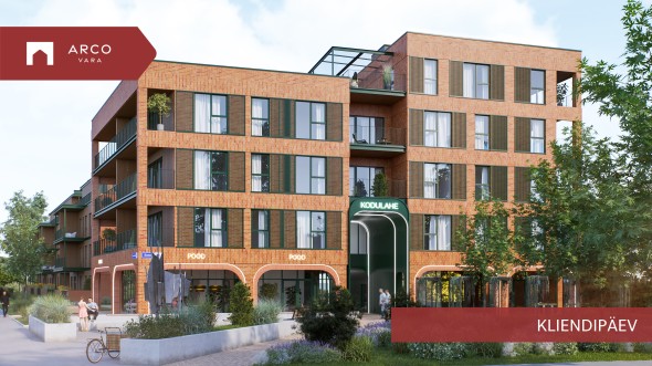 For sale  - apartment Soodi  6/1-6, Haabersti linnaosa, Tallinn, Harju maakond