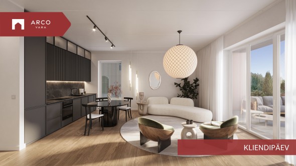 For sale  - apartment Soodi  6/2-1, Haabersti linnaosa, Tallinn, Harju maakond