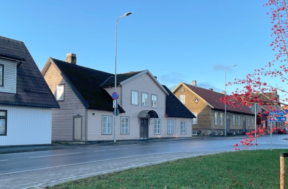 Müüa büroopind Uus  24, Viljandi linn, Viljandi maakond