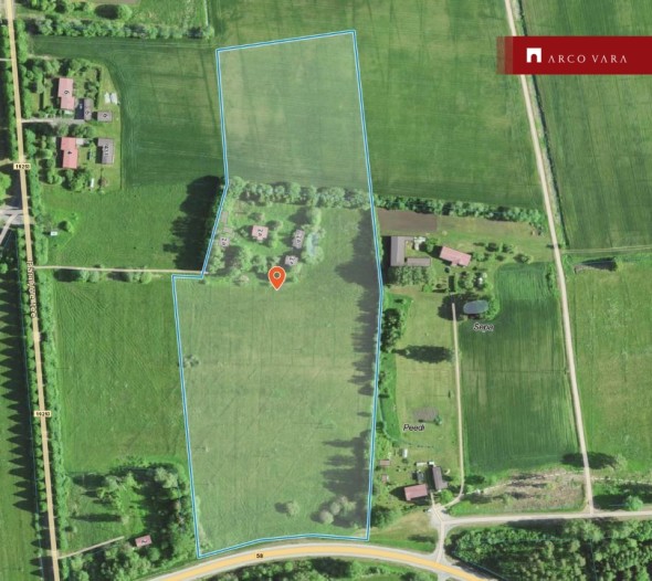 For sale  - land Pärnjõe tee 2a, Pärnjõe küla, Põhja-Pärnumaa vald, Pärnu maakond