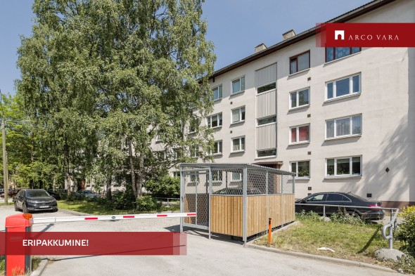 Müüa korter Nisu  34, Põhja-Tallinna linnaosa, Tallinn, Harju maakond