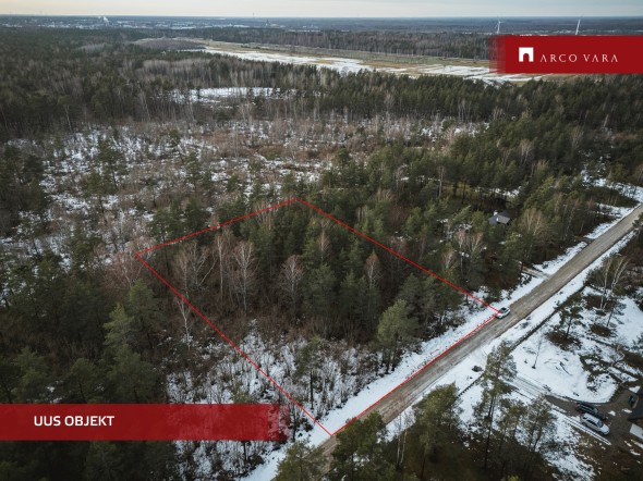 For sale  - land Kaarli tee 16, Upa küla, Saaremaa vald, Saare maakond