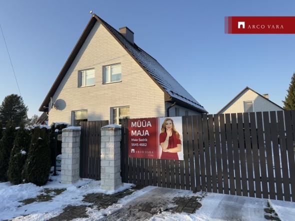 For sale  - house Antsu  3, Vajangu küla, Tapa vald, Lääne-Viru maakond