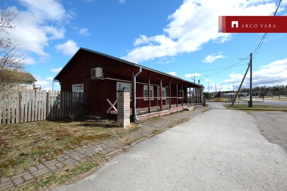 Müüa teeninduspind Koeru tee 17c, Järva-Jaani alev, Järva vald, Järva maakond