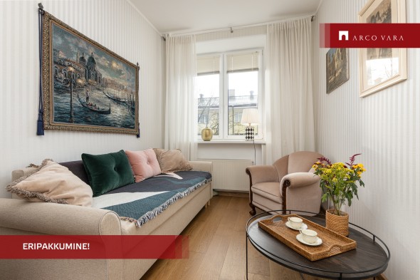 Müüa korter Gonsiori  31, Kesklinn (Tallinn), Tallinn, Harju maakond