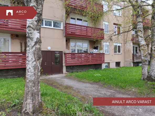 For sale  - apartment Lasteaia  4, Torma, Jõgeva vald, Jõgeva maakond