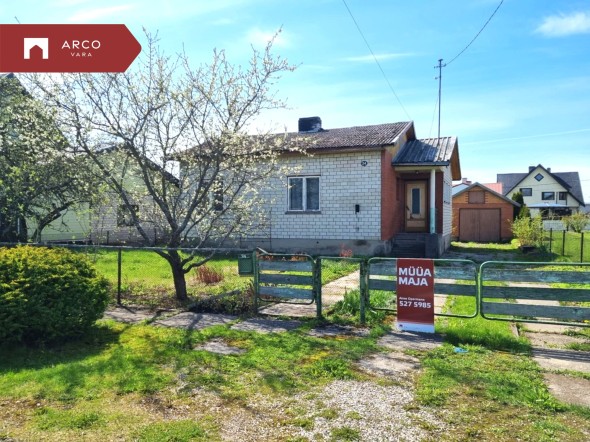 Müüa maja Mureli  24, Viljandi linn, Viljandi maakond