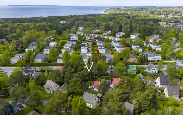 Müüa majaosa Randvere tee 18a, Pirita linnaosa, Tallinn, Harju maakond