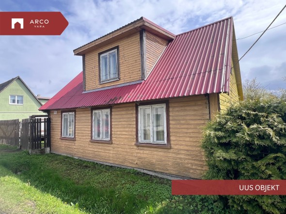 Müüa maja Lubja  11, Ülejõe, Pärnu linn, Pärnu maakond