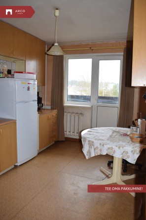 Müüa korter Puiestee 9, Sõmeru alevik, Rakvere vald, Lääne-Viru maakond