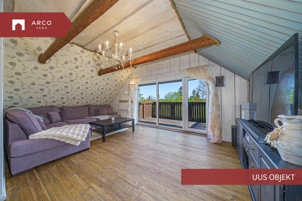 For sale  - house Kooli  1a, Karksi-Nuia linn, Mulgi vald, Viljandi maakond