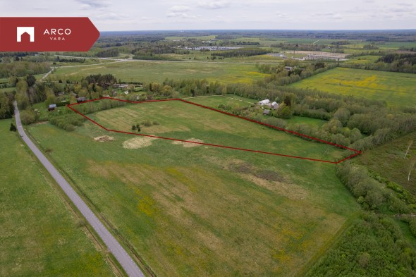 For sale  - land Nurmeveere, Pulli küla, Tori vald, Pärnu maakond
