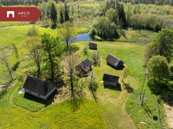 Müüa maja Ala-Kolotsi, Voki küla, Võru vald, Võru maakond