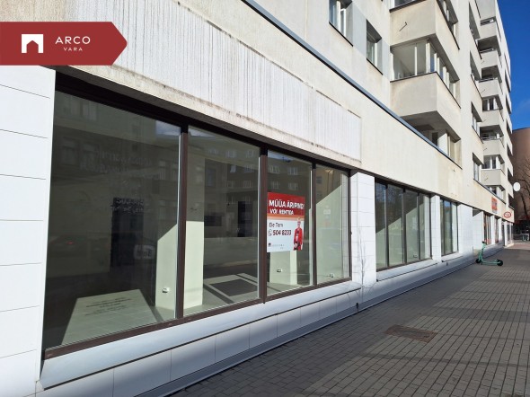 Продаётся торговое помещение Raua  1, Kesklinn (Tallinn), Tallinn, Harju maakond