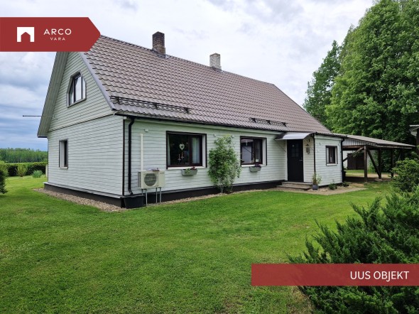 For sale  - house Mäe, Alamõisa küla, Tõrva vald, Valga maakond