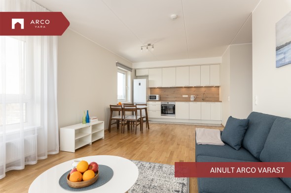 Сдаётся в аренду квартира Pöörise  5, Mustamäe linnaosa, Tallinn, Harju maakond