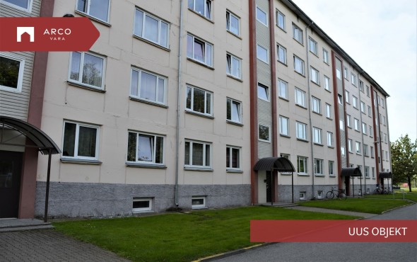 Продаётся квартира Anton Hansen Tammsaare puiestee 38, Rannarajoon, Pärnu linn, Pärnu maakond