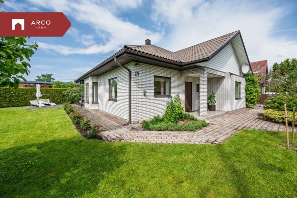 Müüa maja Maltsa tee 15, Muuga aedlinn, Maardu linn, Harju maakond