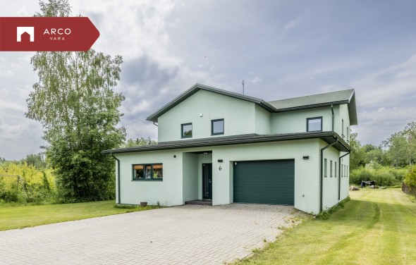 Müüa maja Vaska  6, Kiili alevik, Kiili vald, Harju maakond
