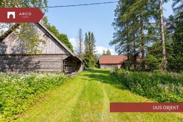 For sale  - house Kleini, Kalita küla, Saarde vald, Pärnu maakond